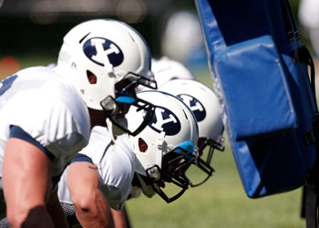 BYU holds first Oklahoma practice