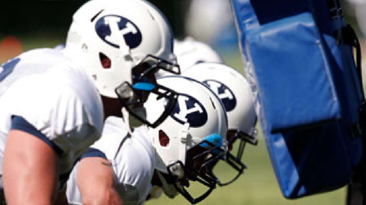 BYU holds first Oklahoma practice