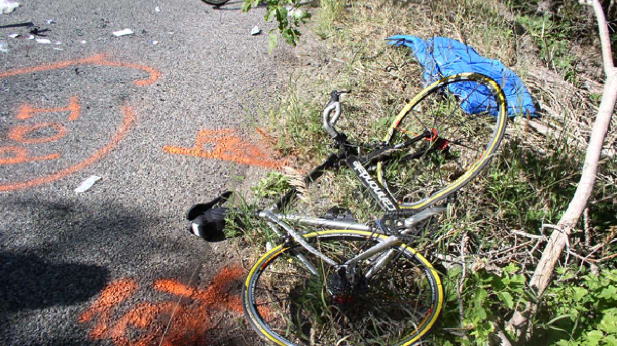 Friends say injured biker showing signs of improvement