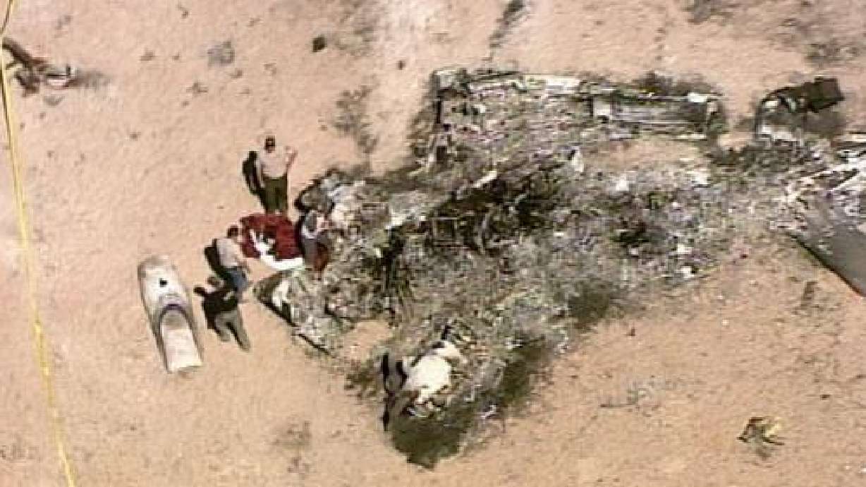 Moab plane crash victims remembered a year later