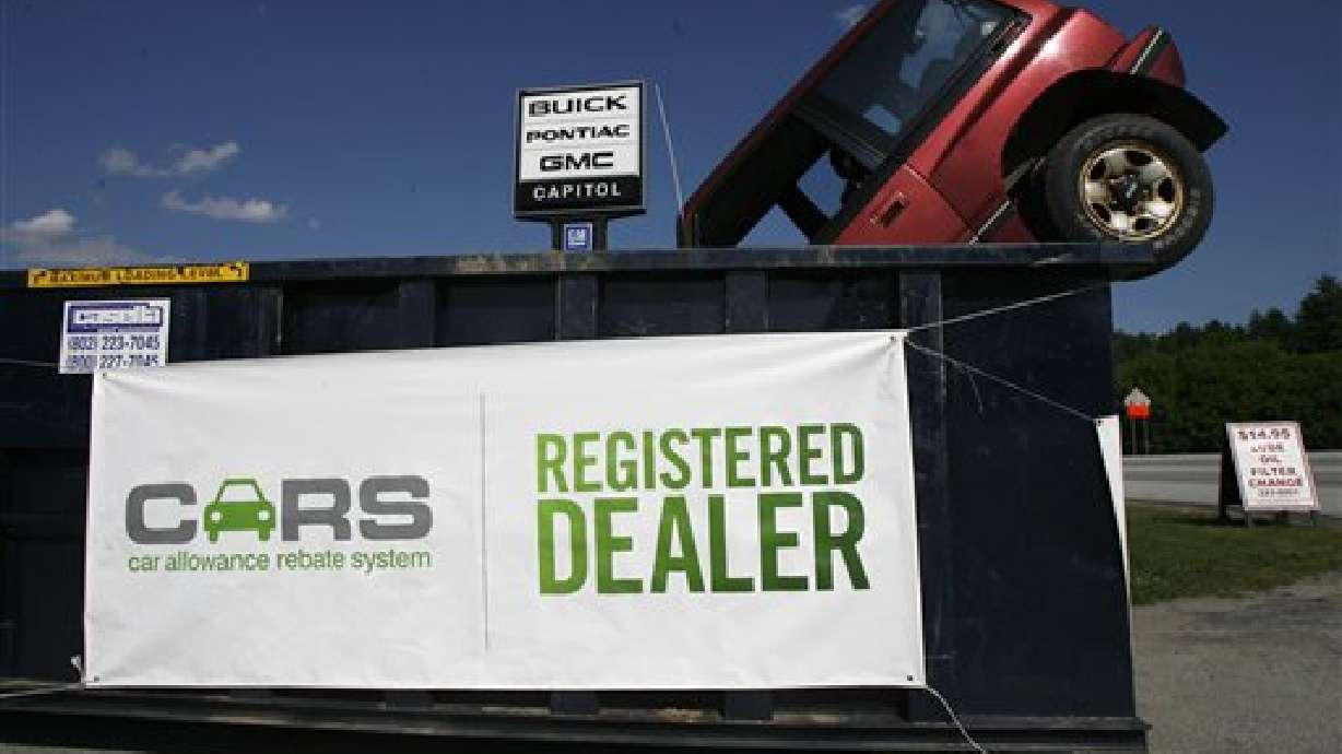 Utah dealers relieved by extended Cash for Clunkers deadline