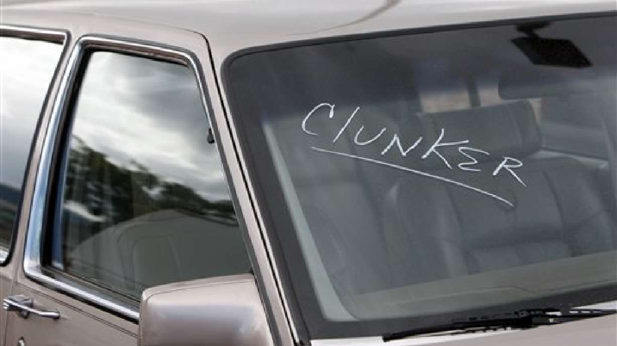 Some 'clunkers' sold illegally across country; Utah dealers say they expect to see mistakes