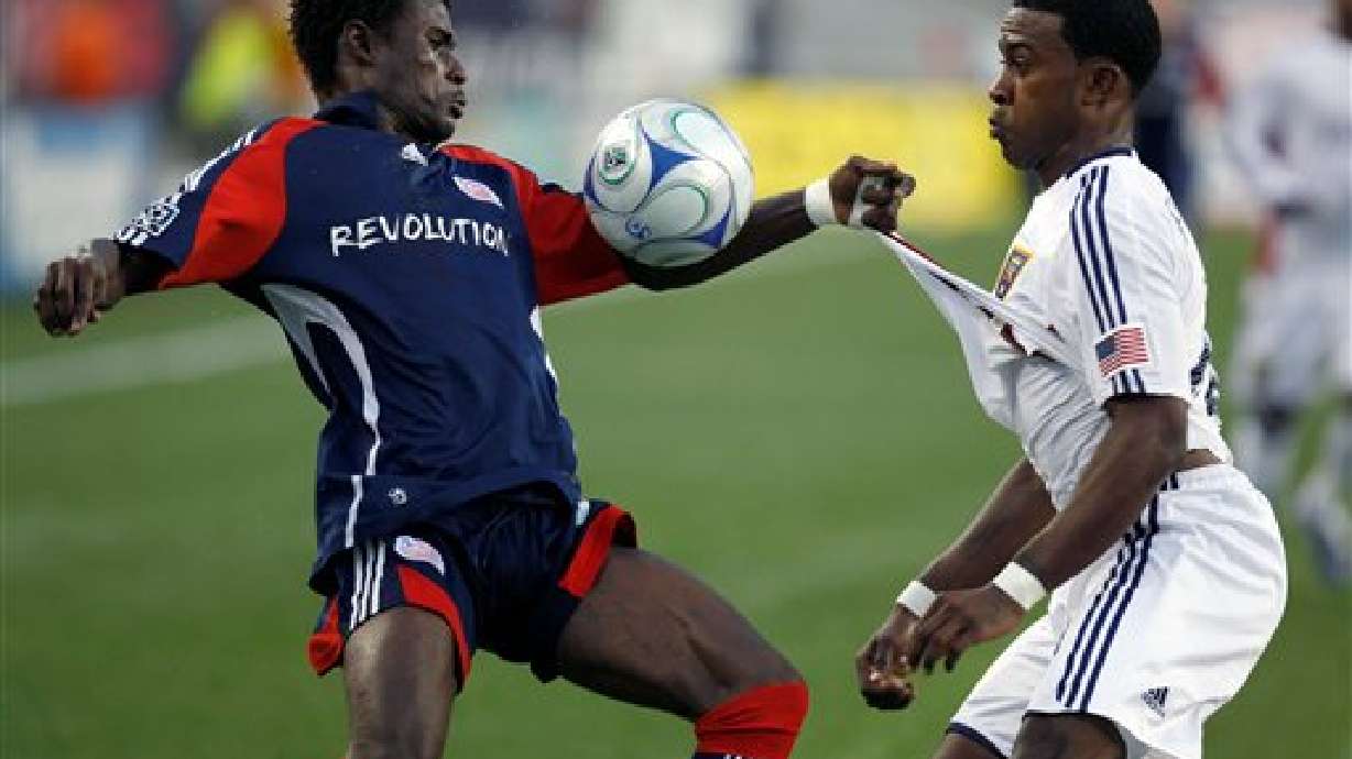 Dube scores 3 to lift Revs past Real Salt Lake