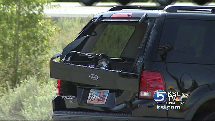 Friends say injured biker showing signs of improvement