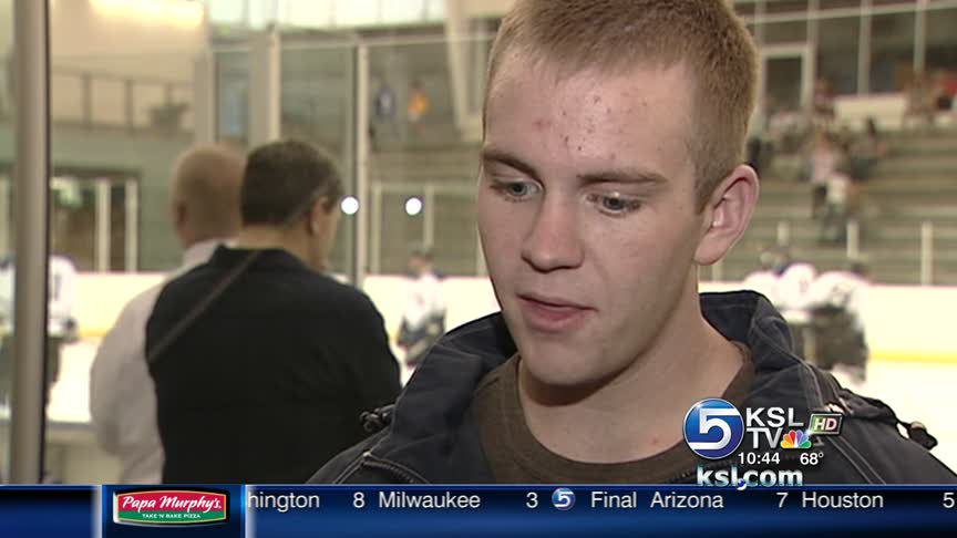 SportsBeat Spotlight Allergic reaction sent hockey player to burn unit