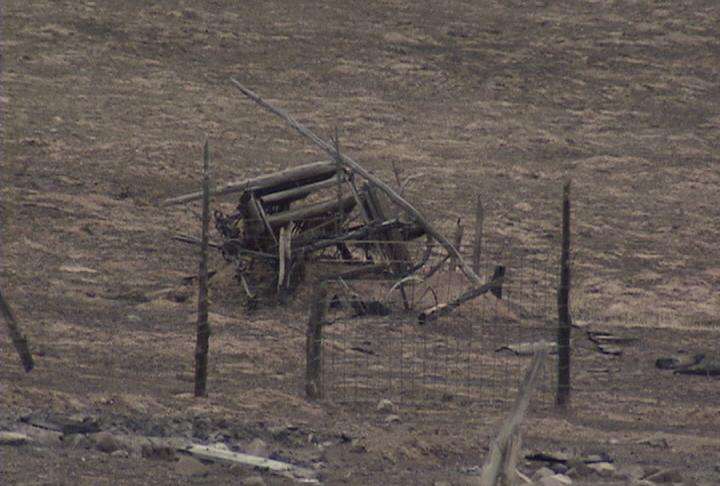 Ranchers upset over land burned by wildfire