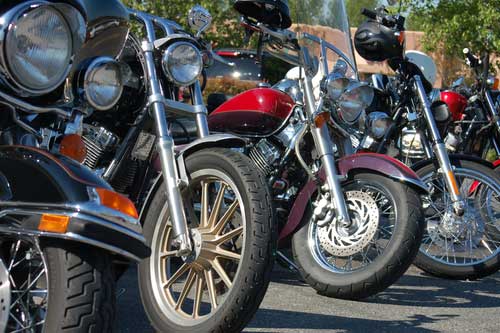 Motorcycle Ride to Benefit Muscular Dystrophy Research