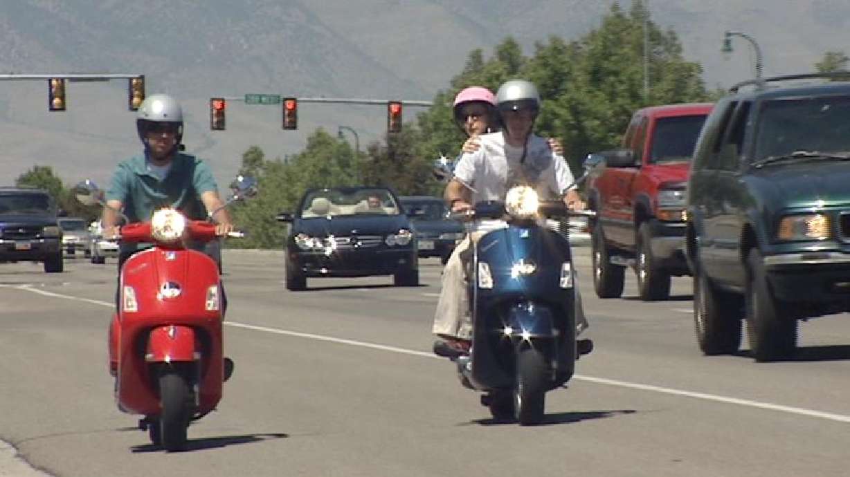 More People Riding Scooters Around Town