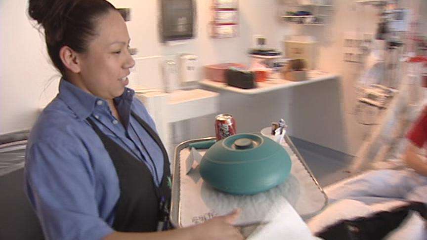 Room Service for Special Patients