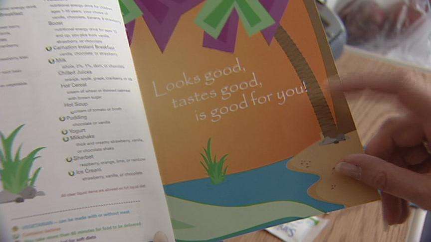 Room Service for Special Patients