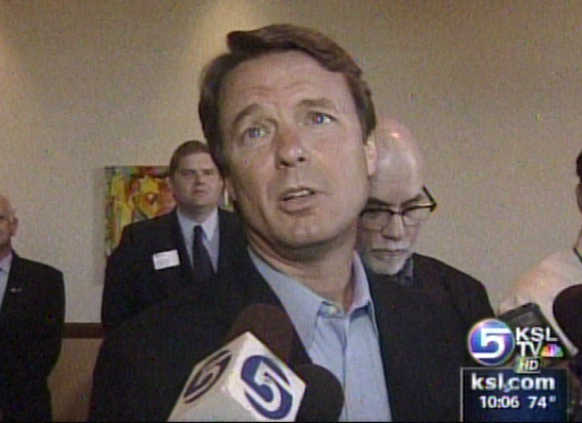 John Edwards Holds Fundraiser in Utah