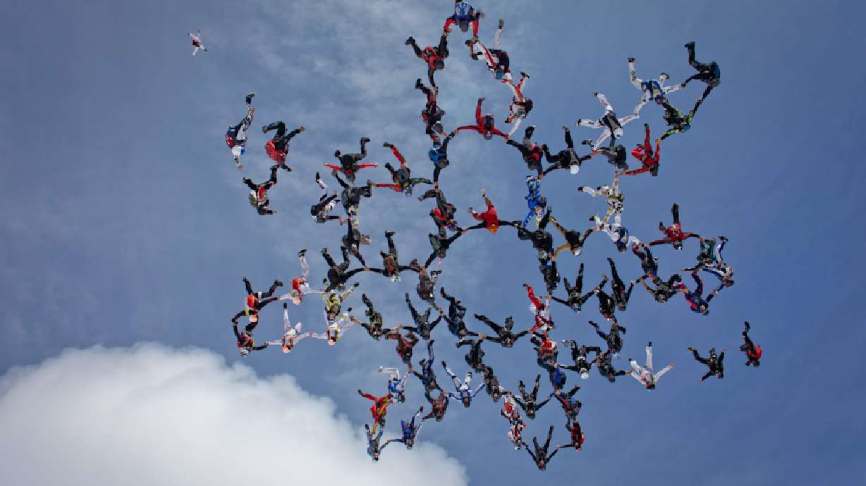 Two Utahns make history and new Guinness World Record