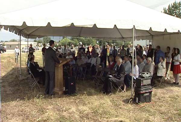 UDOT breaks ground for new interchange in Layton
