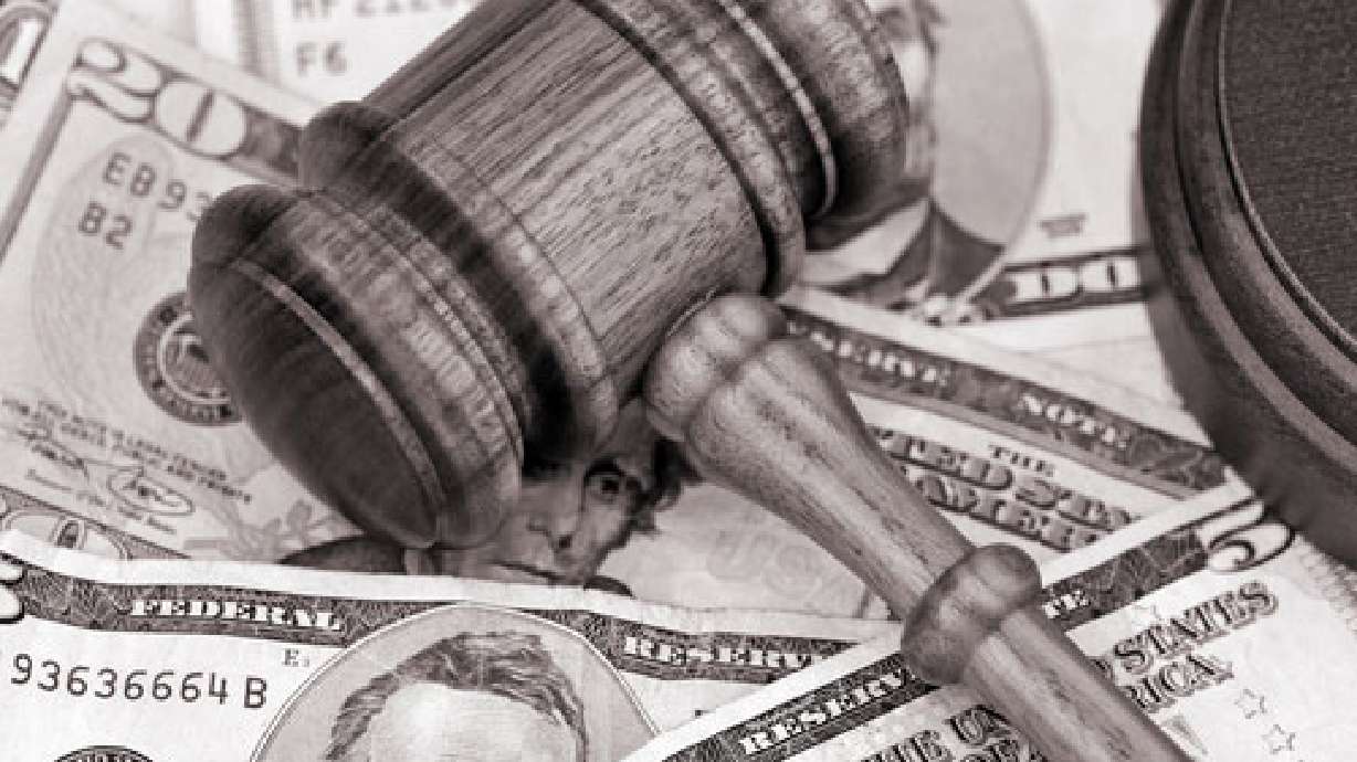 Tabiona town clerk charged with theft, forgery