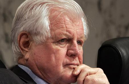 Utah lowers flags for Sen. Kennedy