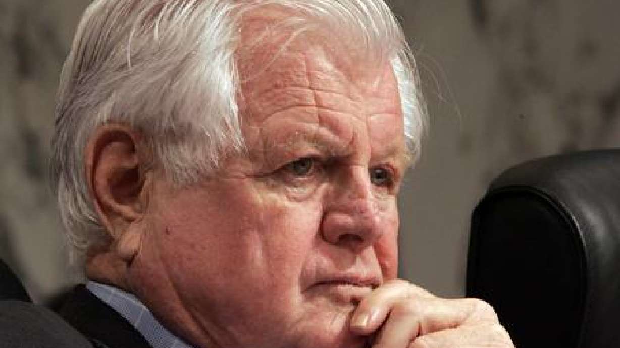 Utah lowers flags for Sen. Kennedy