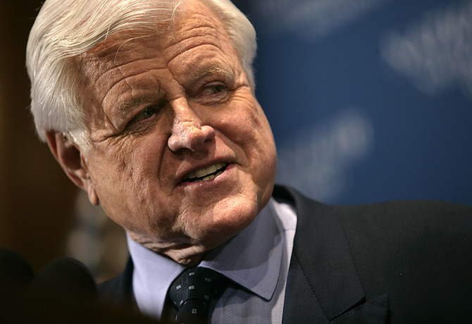 Senator Ted Kennedy