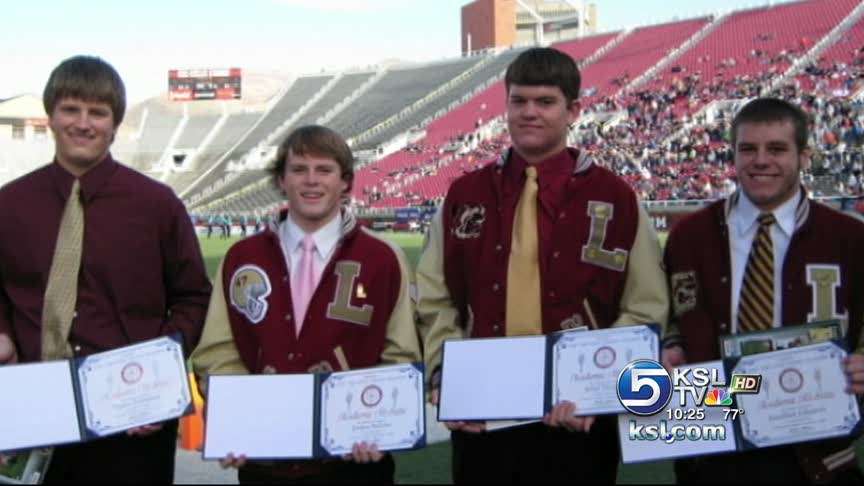 Logan High School academic all-stars