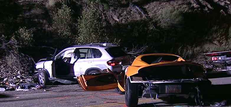 Witness spoke with Porsche driver after Big Cottonwood Cyn. wreck