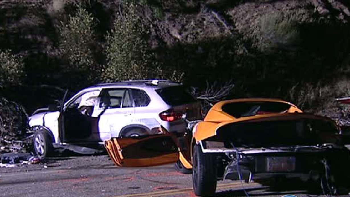 Witness spoke with Porsche driver after Big Cottonwood Cyn. wreck