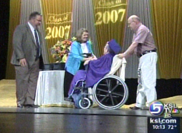 91-Year Old Earns High School Degree