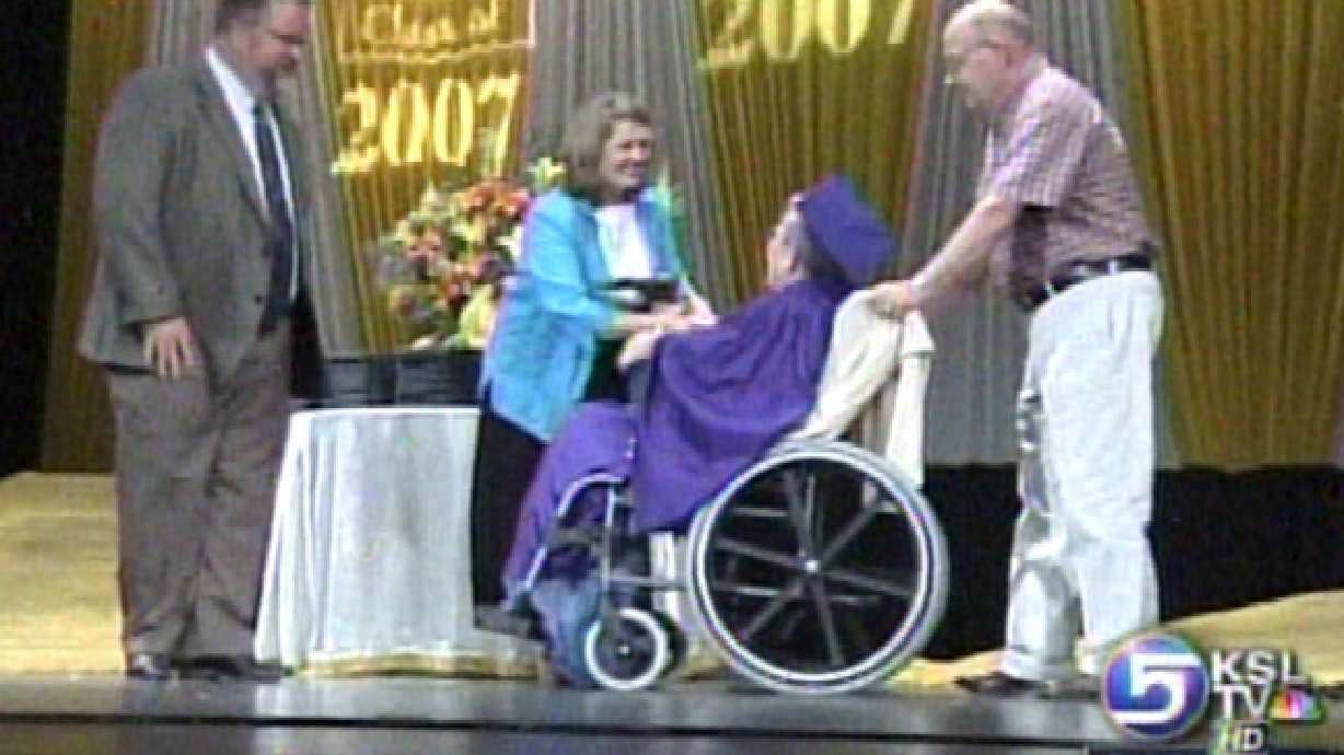 91-Year Old Earns High School Degree