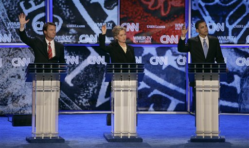 Democratic Candidates Square off over War on Terror, Iraq