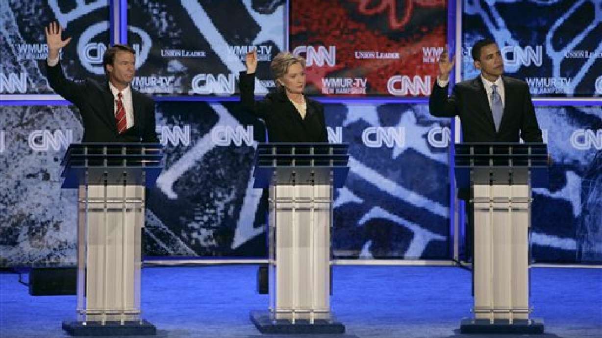 Democratic Candidates Square off over War on Terror, Iraq