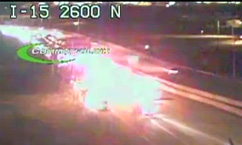 Three People Injured in Serious Wreck