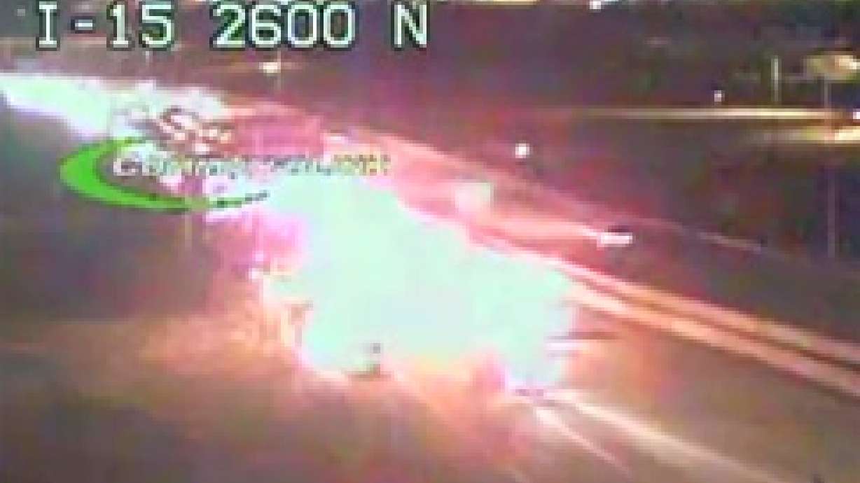 Three People Injured in Serious Wreck