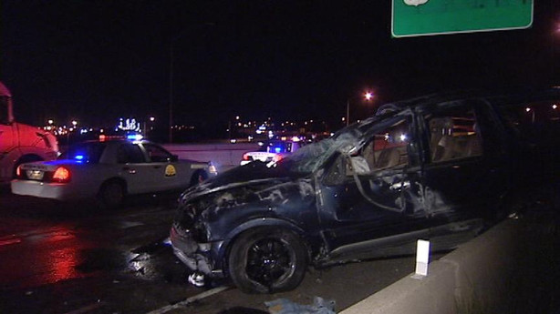 Man Dies Following Crash on I-15