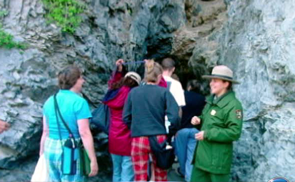 Rock slab at Timpanogos prompts plan for new exit