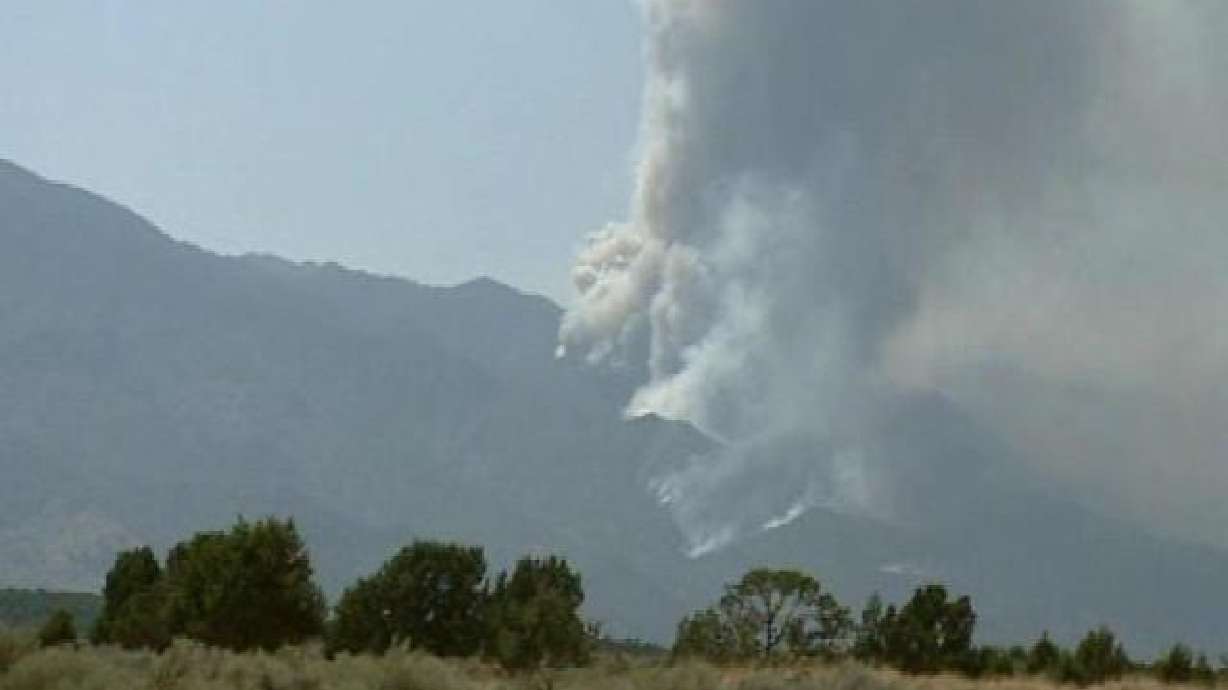 Rescue group helps animals displaced by Utah fire