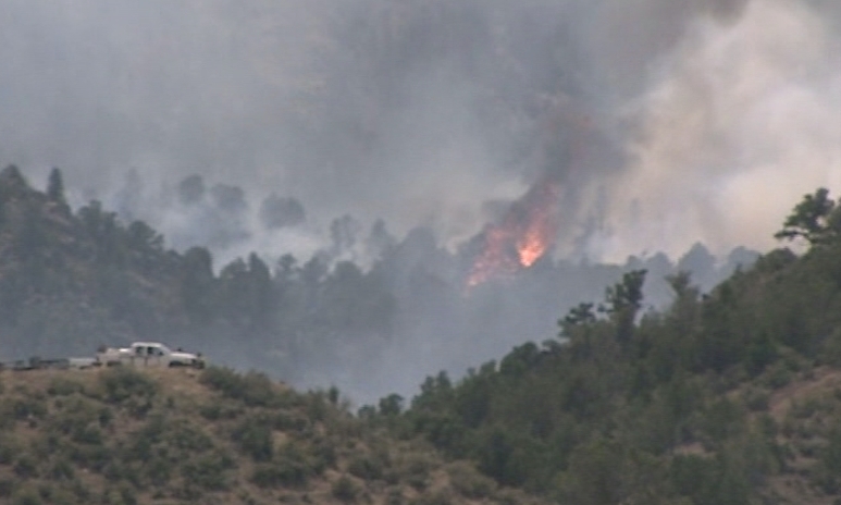 Crews getting upper hand on fires
