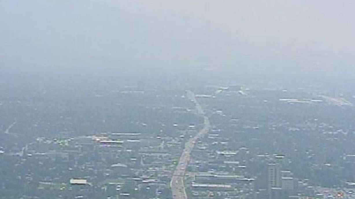Red air quality alert issued