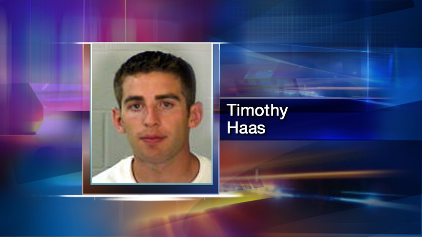 Door-to-door salesman arrested