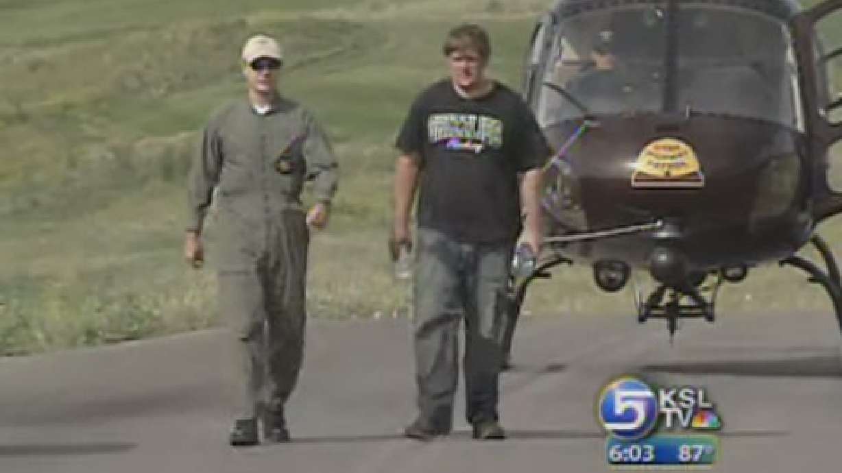 Searchers Find Lost Hiker