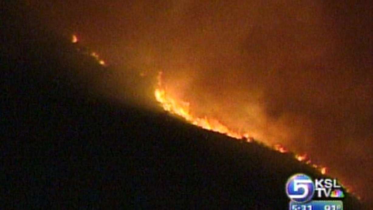 A Number of Blazes Keep Firefighters Busy