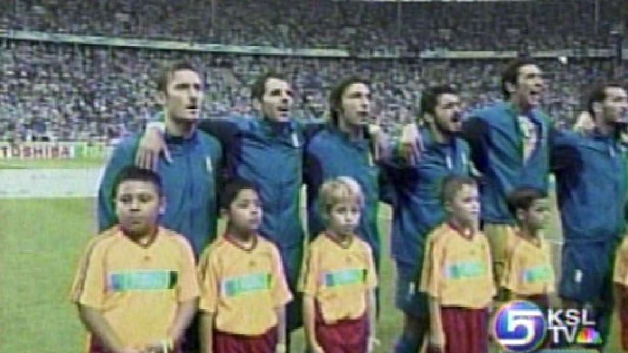 Utah Boy Goes to World Cup