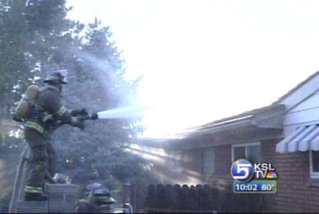 A Number of Blazes Keep Firefighters Busy