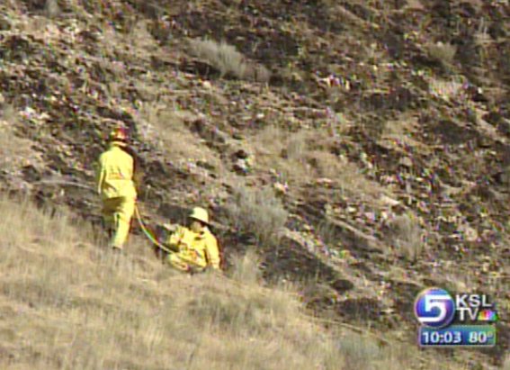 Man Told Police He Started Wildfire With Fireworks