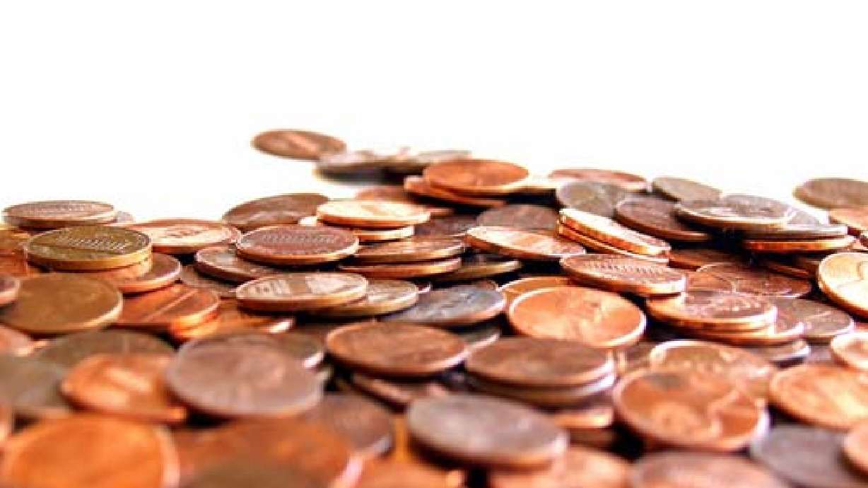 Picking up pennies makes cents