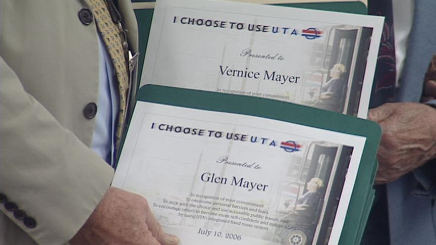 UTA Honors Five Riders