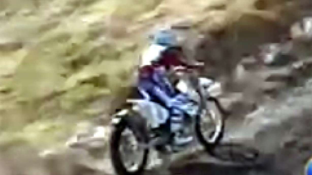 Utahn Wins World Championship in Motorcycle Hill Climb