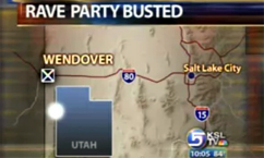 Deputies Break Up Rave Party on BLM Land