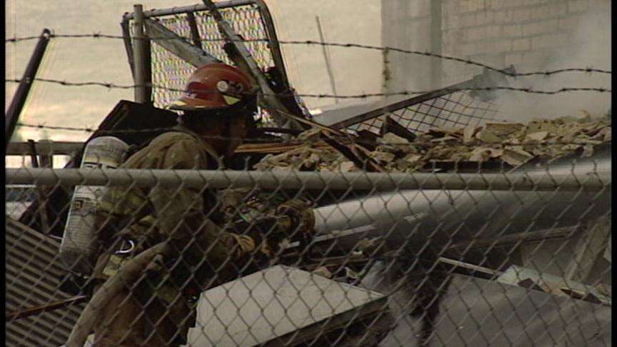 Crews Respond to Building Fire Near The Gateway