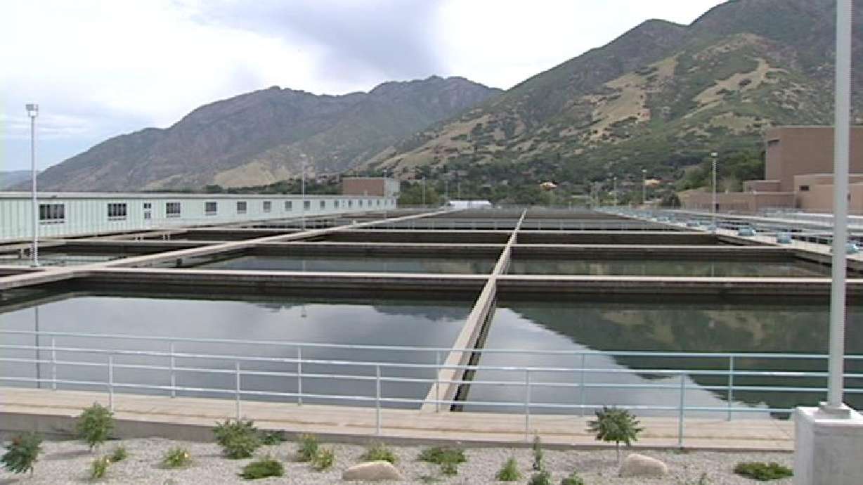 Ozone Being Added to Water