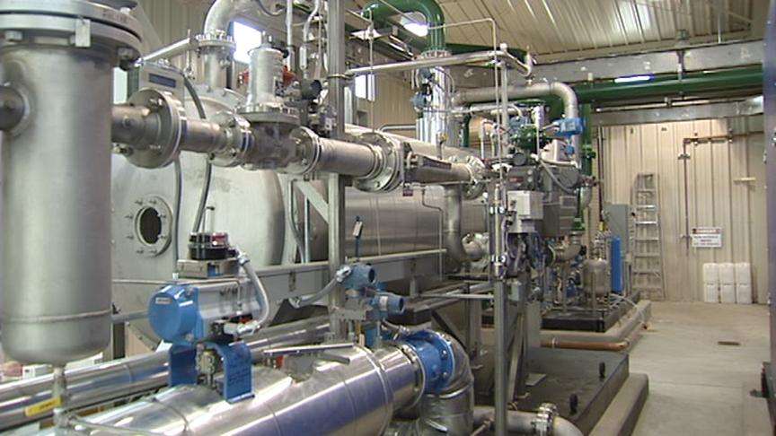 Ozone Being Added to Water