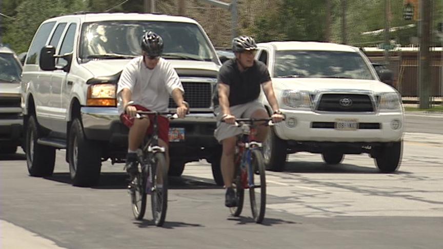 Police On Lookout for Bicyclists, Motorists Breaking the Law