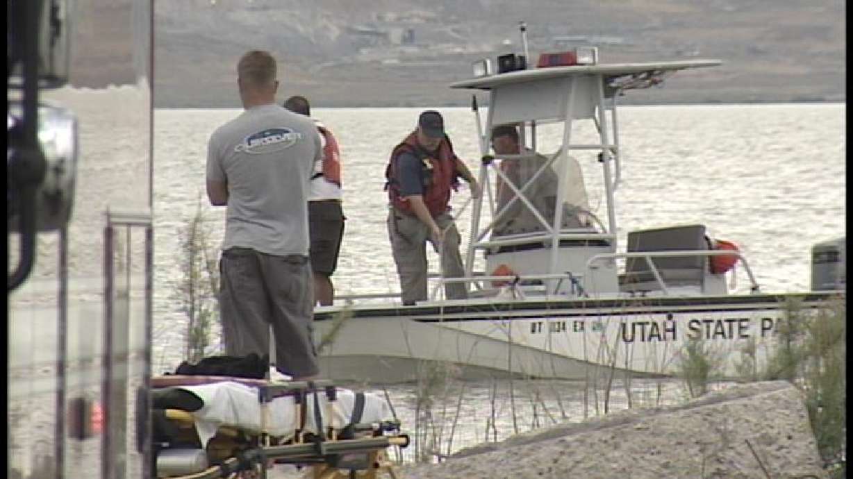 Man Drowns in Utah Lake